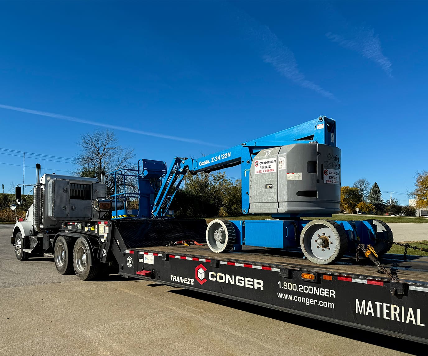 Boom Lift - Rental