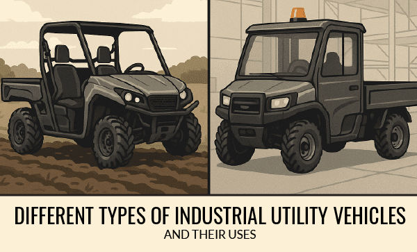 DIFFERENT TYPES OF INDUSTRIAL UTILITY VEHICLES - FI-01