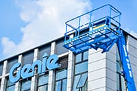 Genie lift equipment