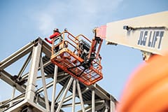 JLG aerial lift