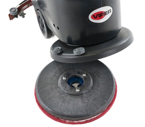 AS430C Brush Removed