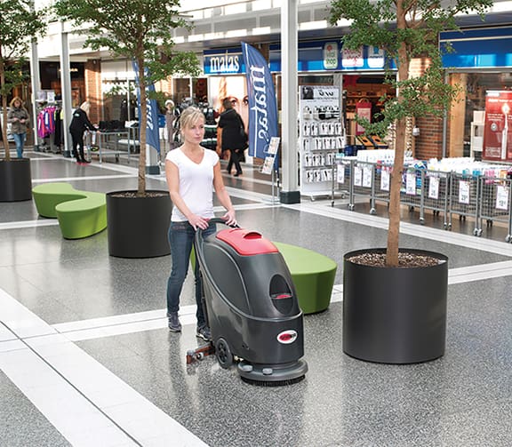 AS430C in-use shopping mall