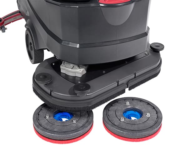 AS6690T dual brushes