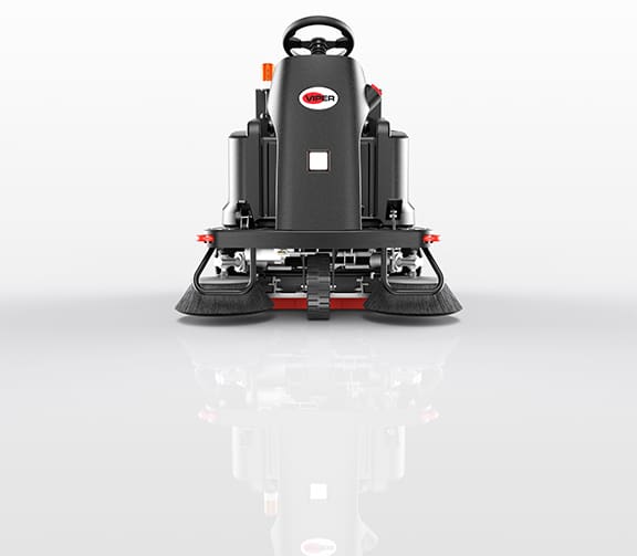 ROS1300 ride on sweeper_05_Front