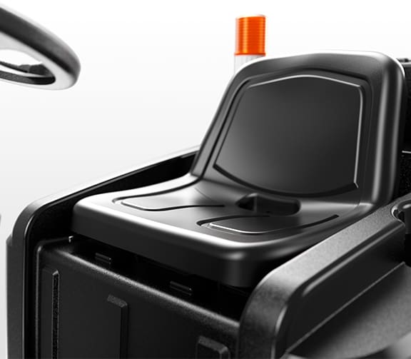 ROS1300 ride on sweeper_15 Drivers seat