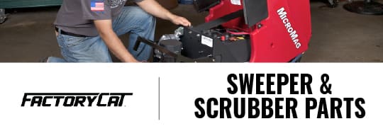 Factory Cat Parts Banner