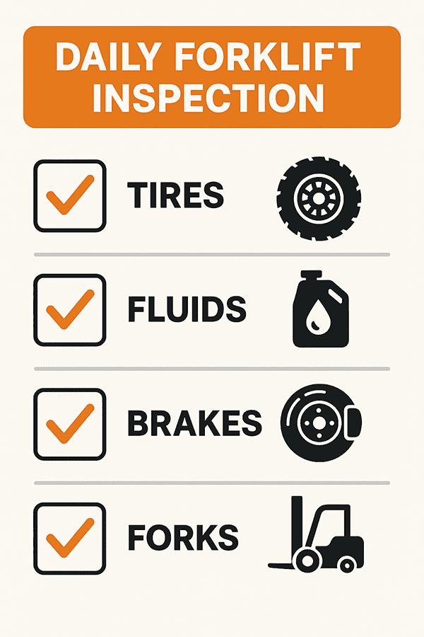 Forklift Inspection