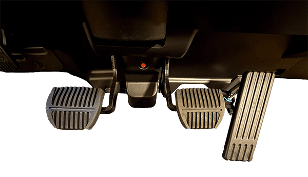 Toyota Forklift Pedals