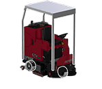 Overhead Guard / Grey Tires