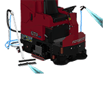 Scrub And Vac Wand / Spray Jet