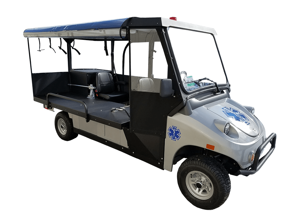 Columbia Emergency Vehicle