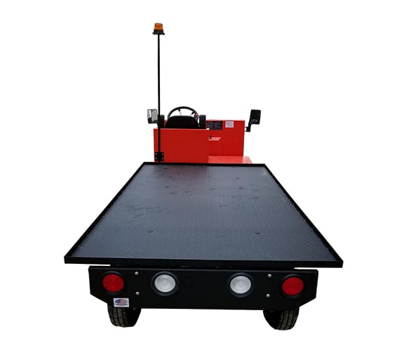 Custom Platform Rear-Cargo View