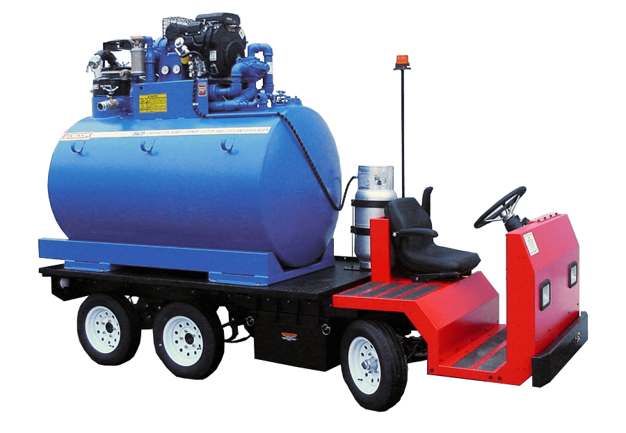 Custom industrial vacuum truck upfit