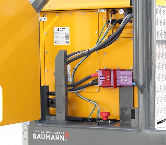 EGX Battery Compartment