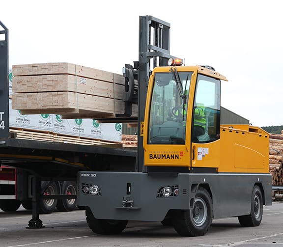 EGX Loading-Unloading a Flatbed Truck