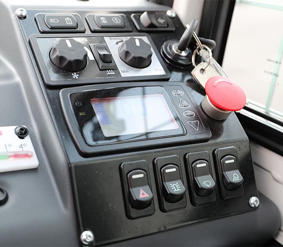 Baumann ELX Electric Sideloader Forklift - Image 7