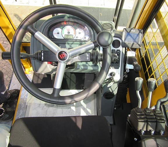 GX Dashboard Close-Up