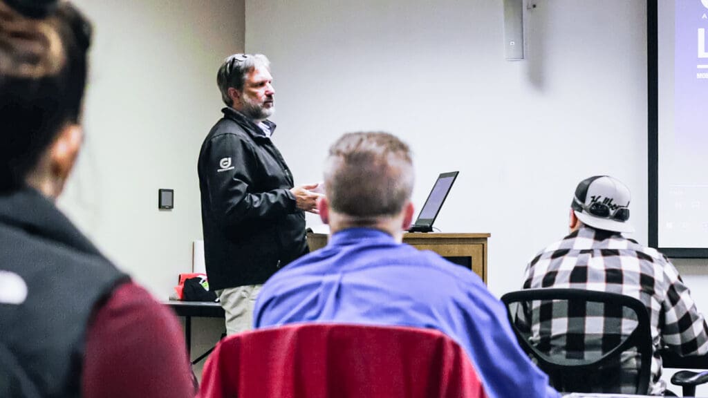 A forklift train the trainer class