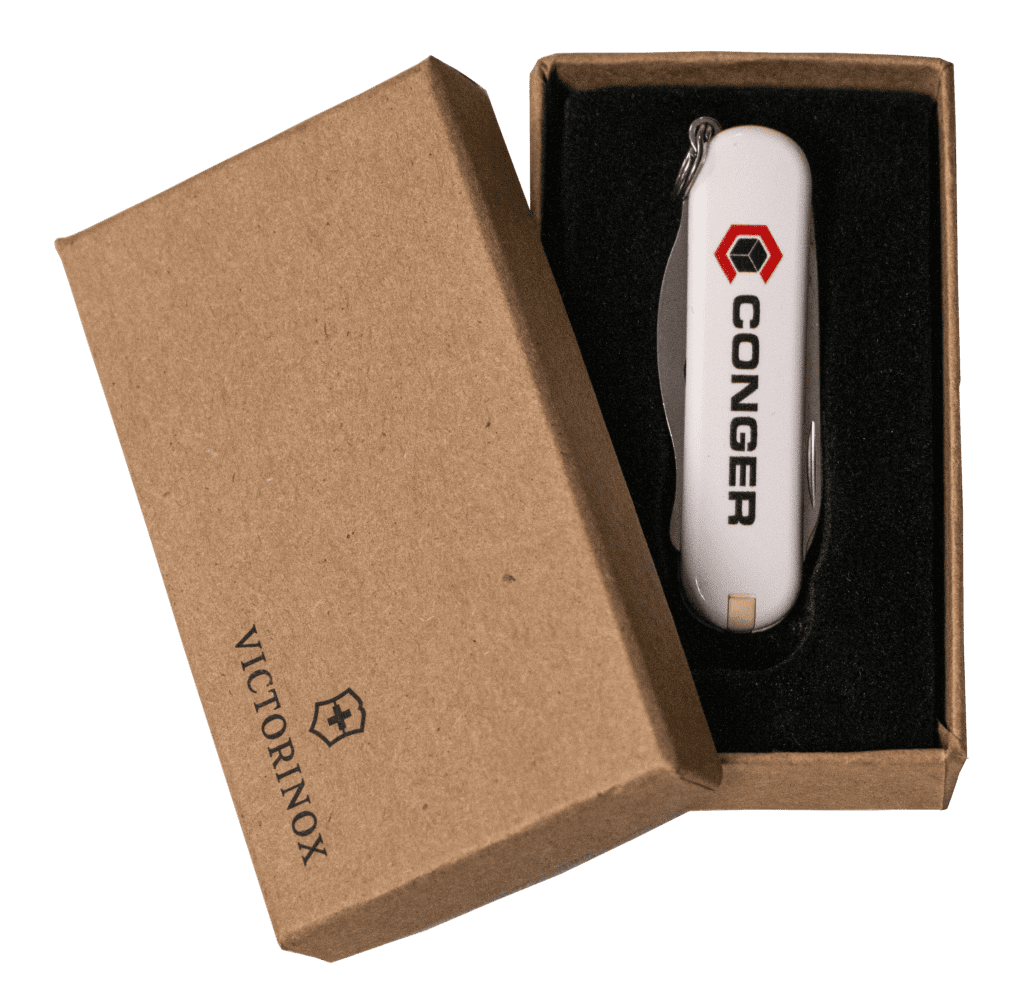 Swiss Army Knife Cut Out