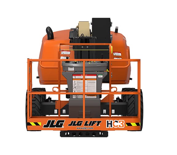 450AJ HC3 Retracted Front New