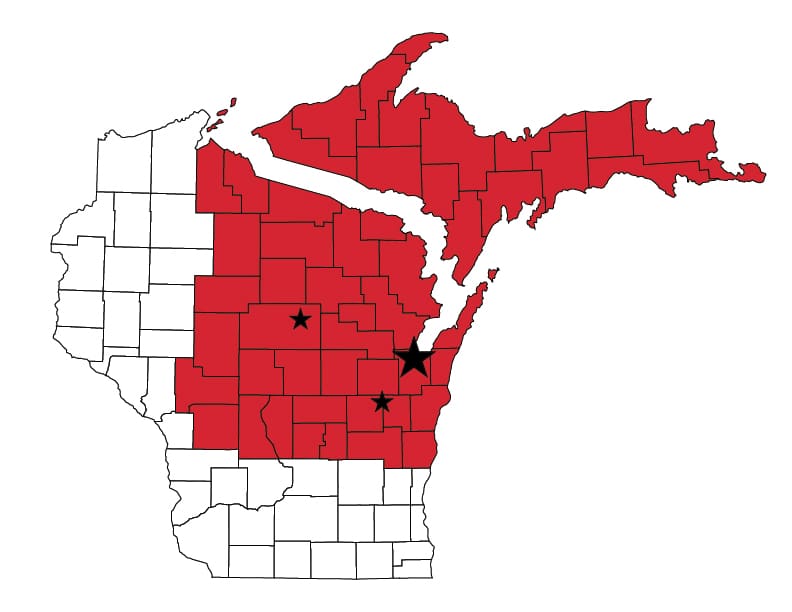 Survey Availability Map