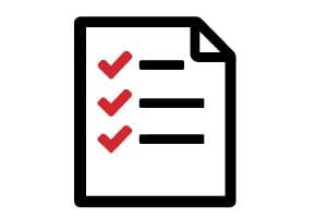 We build a clean equipment list