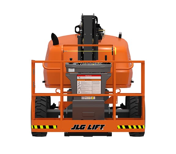 460SJ Retracted Front New