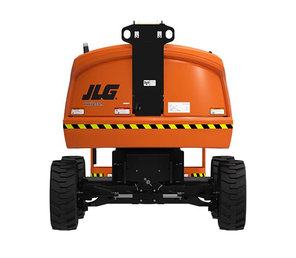 460SJ Retracted Rear New