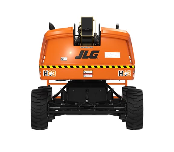 600S HC3 Retracted Rear New