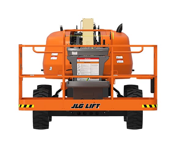 660SJ Retracted Front New