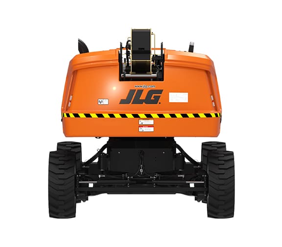 660SJ Retracted Rear New