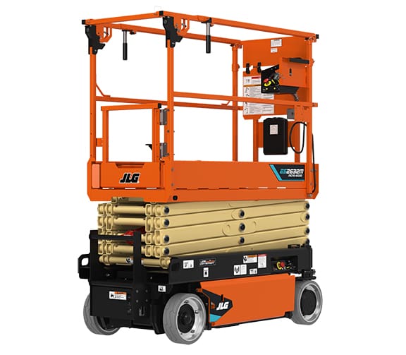 JLG ES2632M Electric Scissor Lift | 25 ft. Platform Height