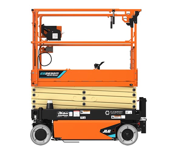 JLG ES2632M Electric Scissor Lift | 25 ft. Platform Height