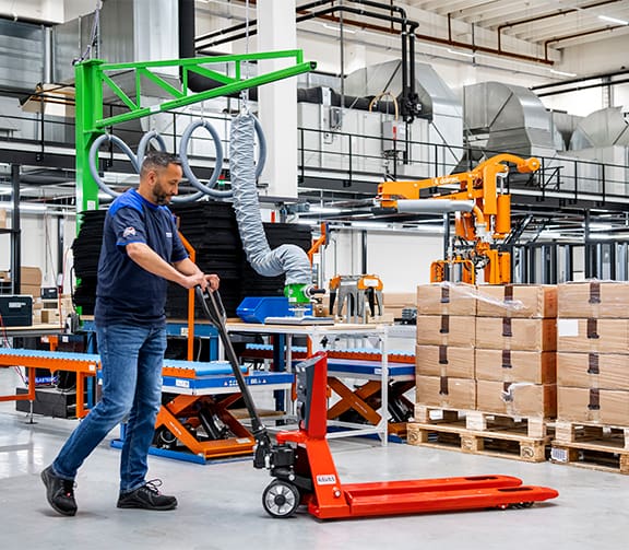 RAVAS 320 Hand Pallet Jack Scale - Image 12