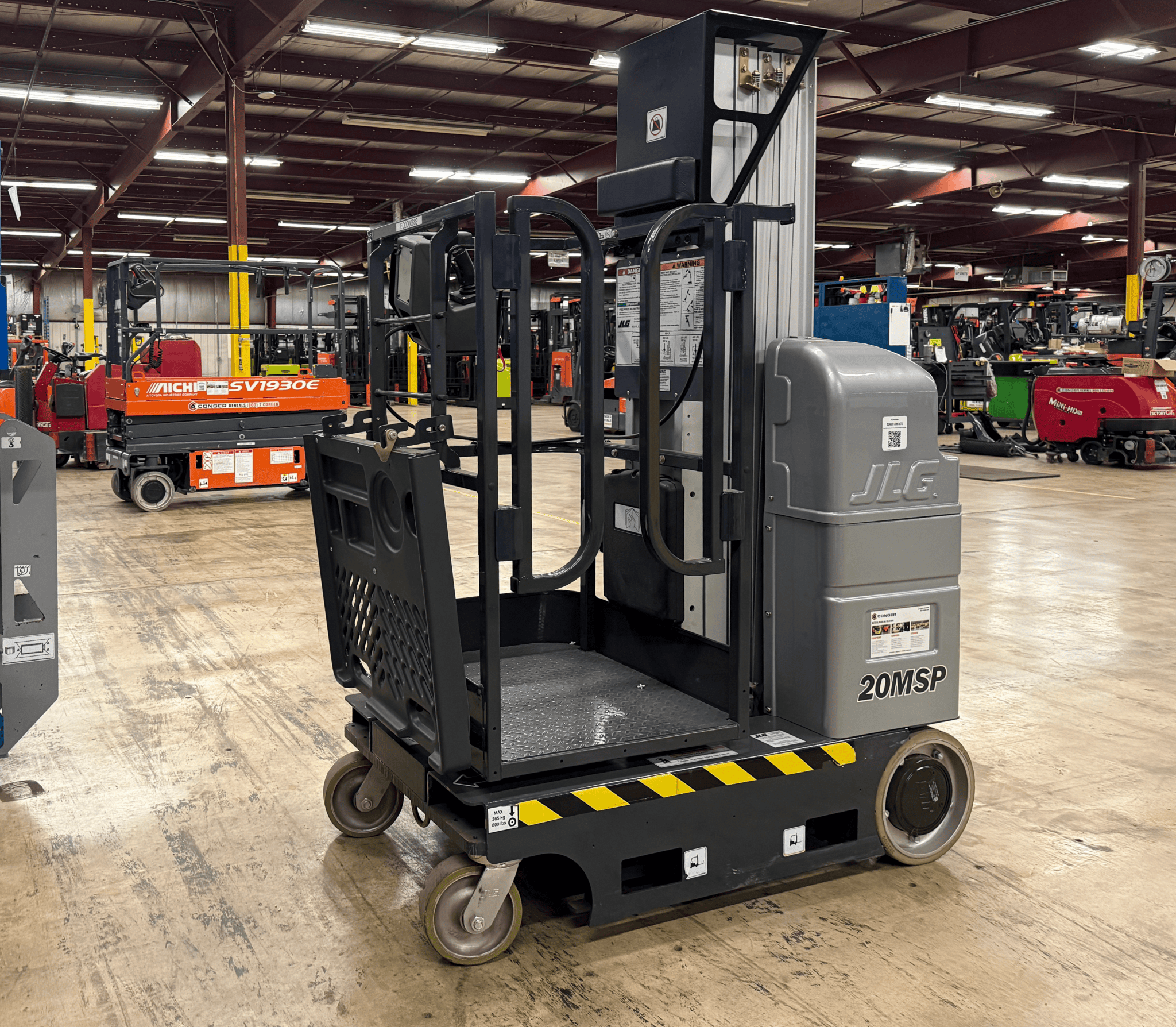 2019 JLG 20MSP (EQ0000689) - Image 2