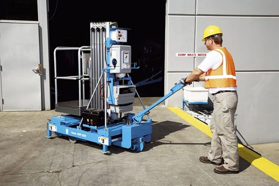 Genie industrial work platform