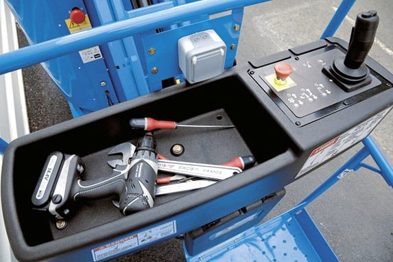 genie GR-26J tool tray