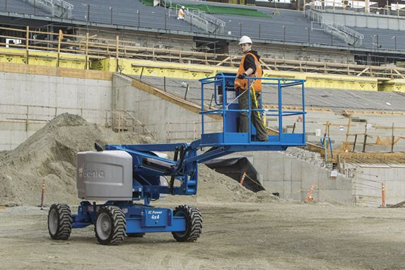 Genie Z-45/25 RT Boom Lift